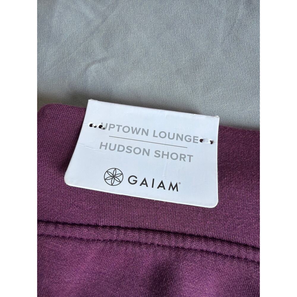 Gaiam uptown lounge hudson short women's size M NWT - Picture 6 of 6
